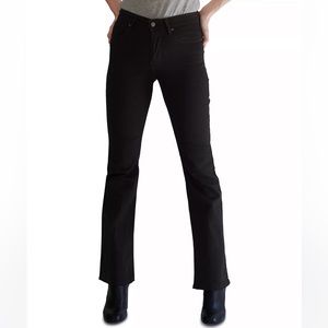 Levi’s 725 high rise bootcut size 27 black